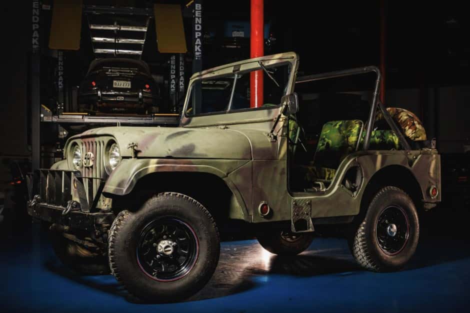 1954 Willys M38 sold for $10,000