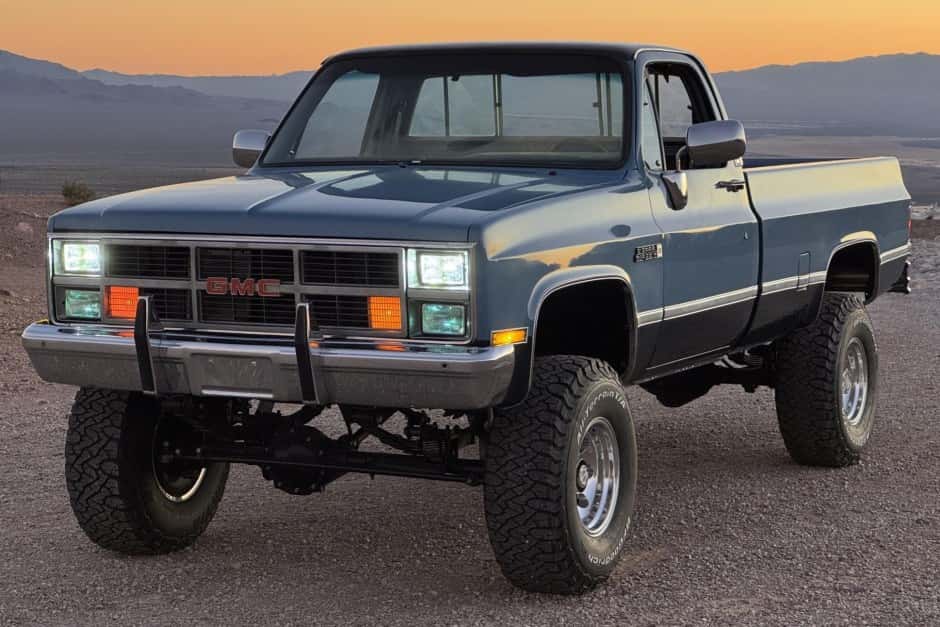 1983 GMC C/K 1973-1991 sold for $31,000