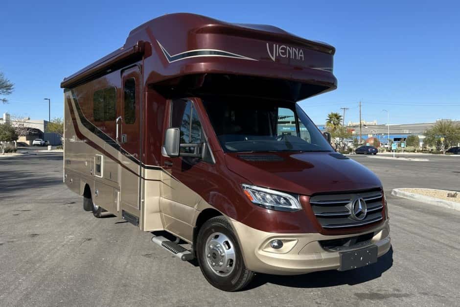 2022 Mercedes-Benz Sprinter sold for $105,000