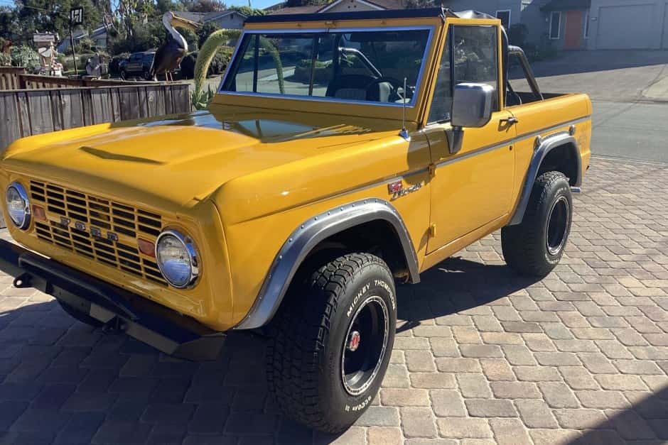 1968 Ford Bronco U13/U14/U15 1966-1977 sold for $35,450