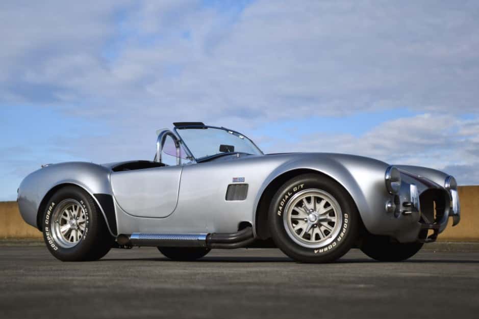 0 Shelby Cobra Replica sold for $40,000