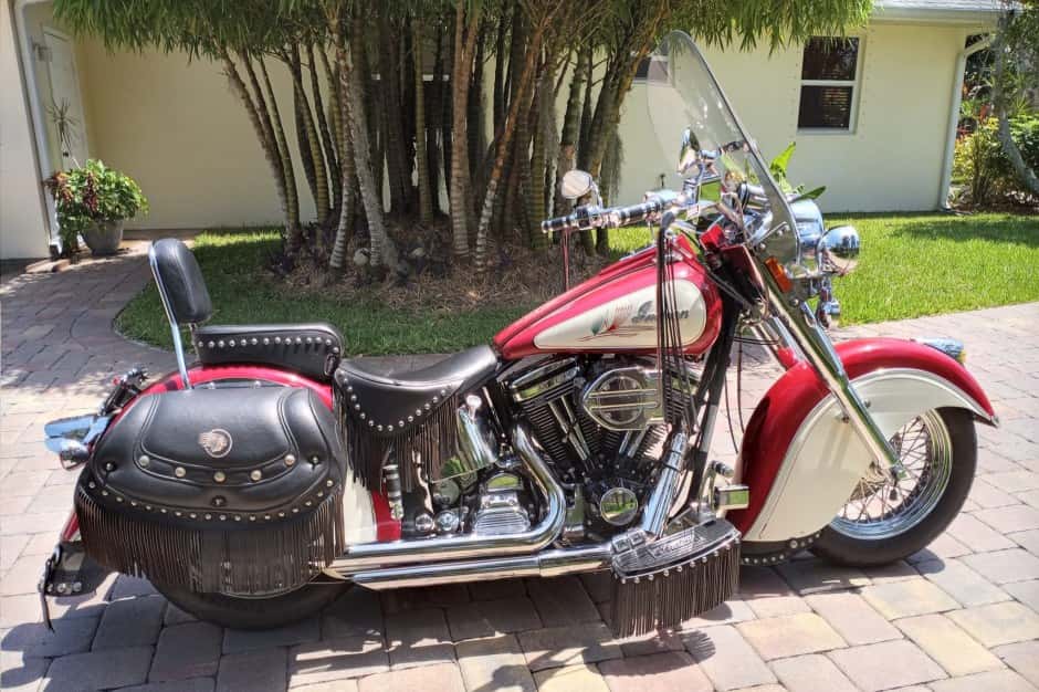 1999 Indian Chief sold for $8,200
