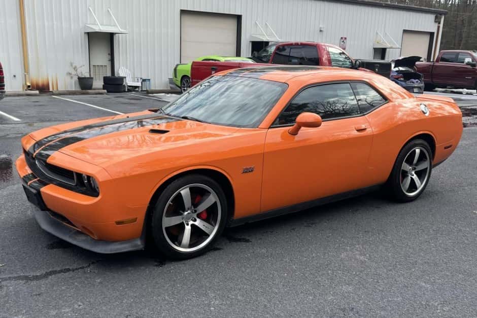 2012 Dodge Challenger SRT8 & 392 sold for $19,250
