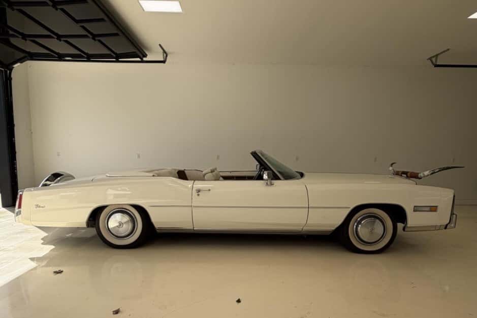 1975 Cadillac Eldorado (1971-1978) sold for $28,500