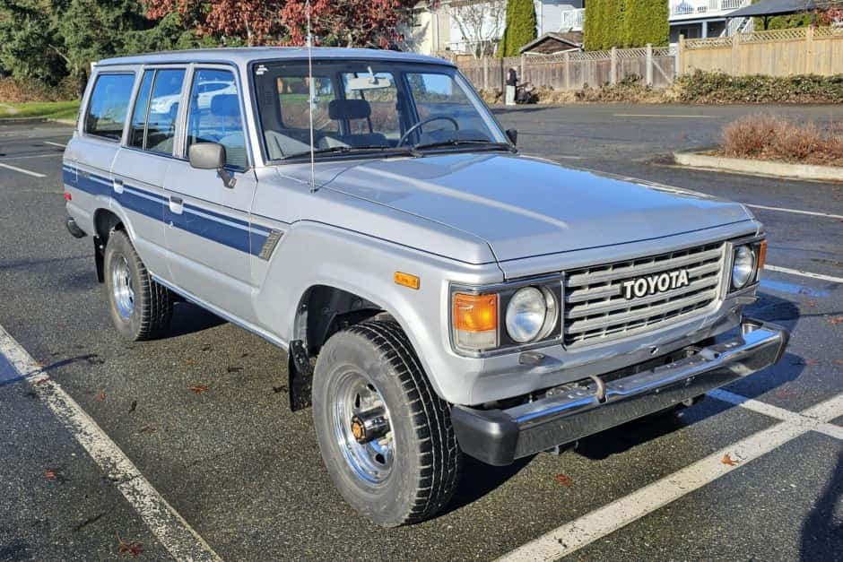 1987 Toyota Land Cruiser 60-Series sold for $31,000