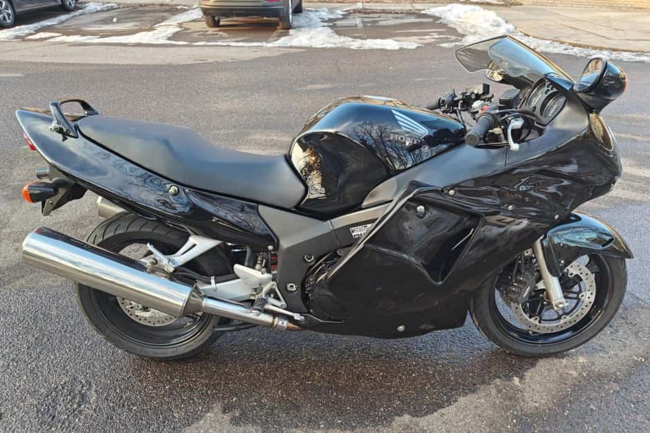 1997 Honda CBR sold for $6,000