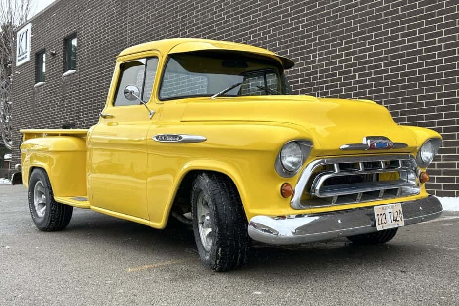 1957 Chevrolet Task Force Pickup (1955-1959) sold for $17,500