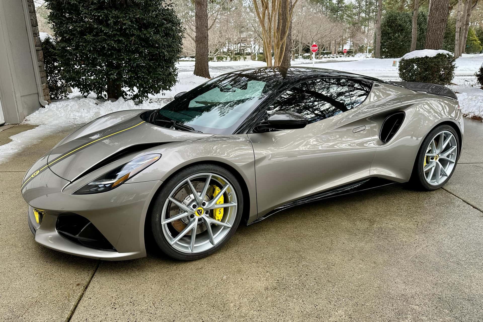 2024 Lotus Emira sold for $88,000