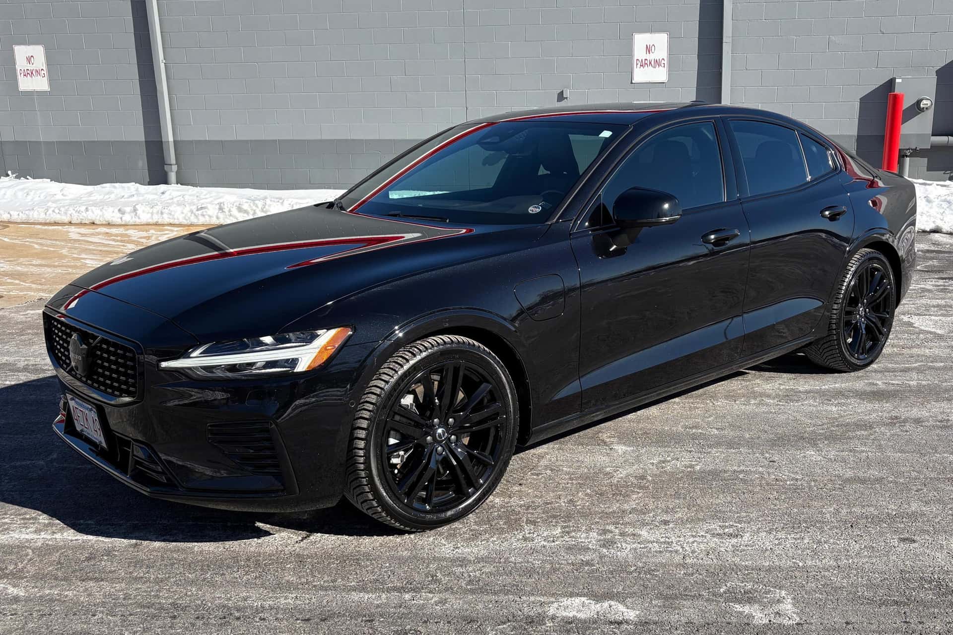 2023 Volvo S60 sold for $27,250