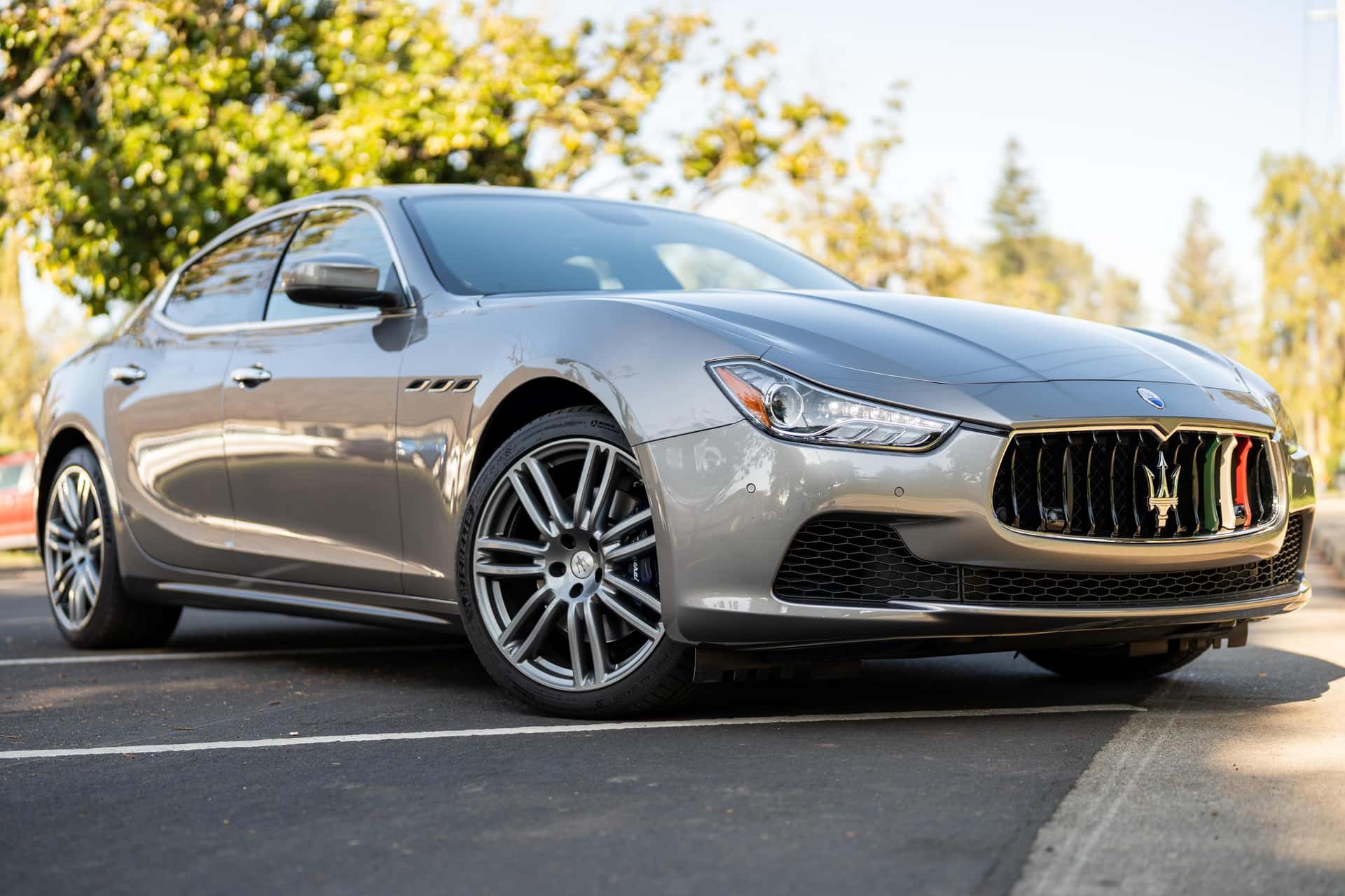2017 Maserati Ghibli sold for $15,750