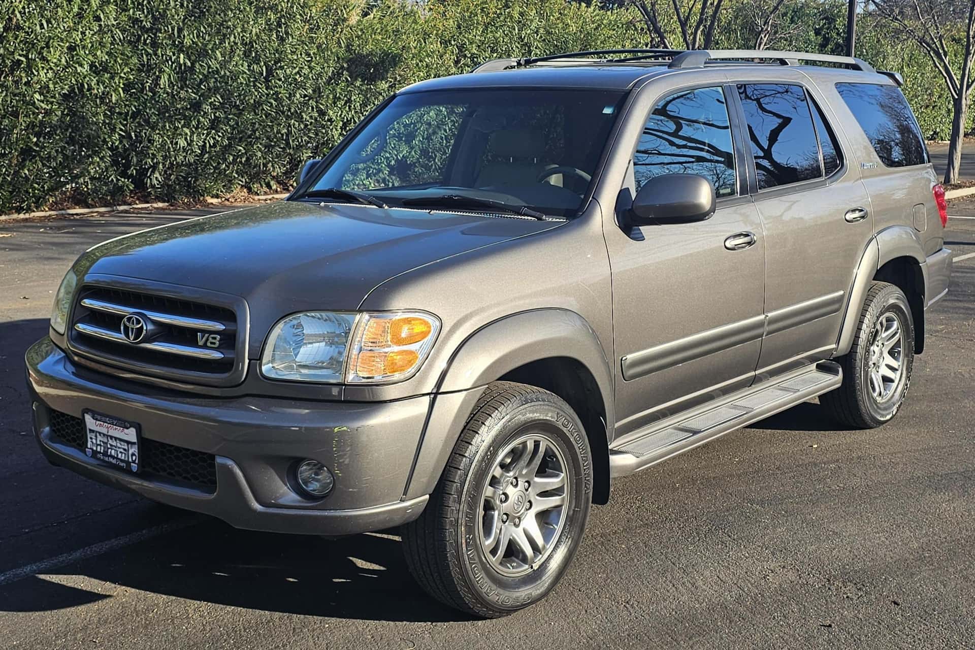 2004 Toyota Sequoia sold for $11,000
