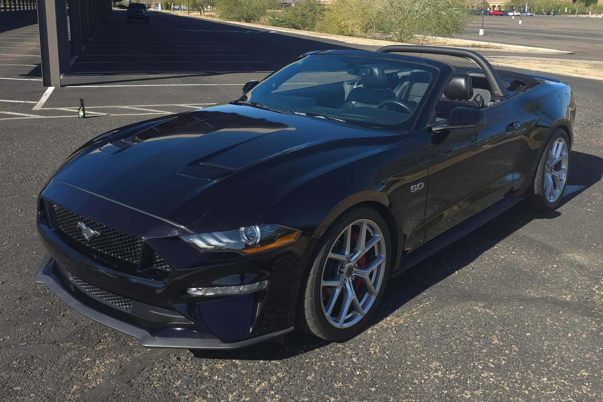 2020 Ford Mustang sold for $33,750