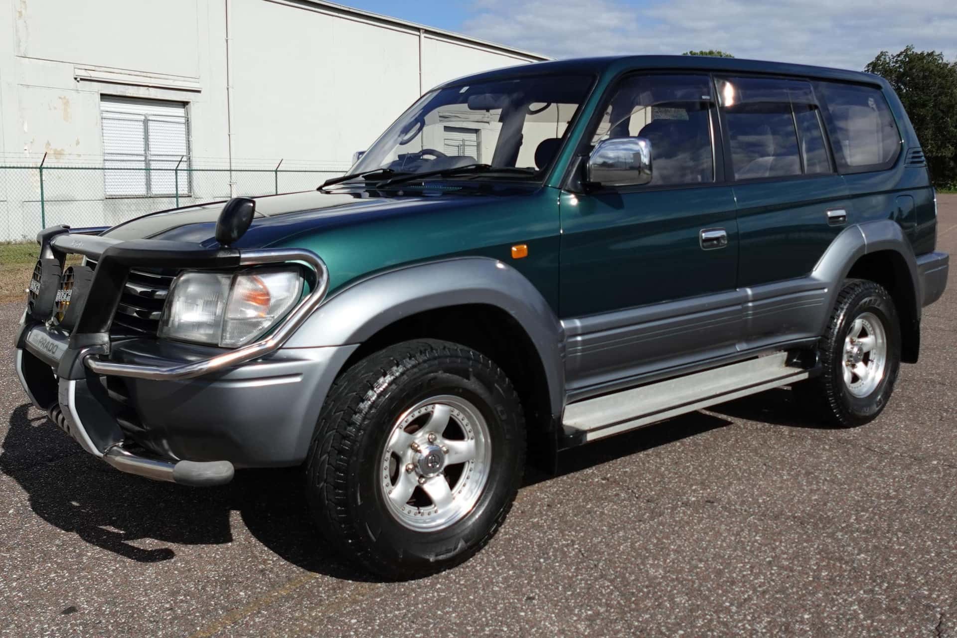 1996 Toyota Land Cruiser sold for $14,000