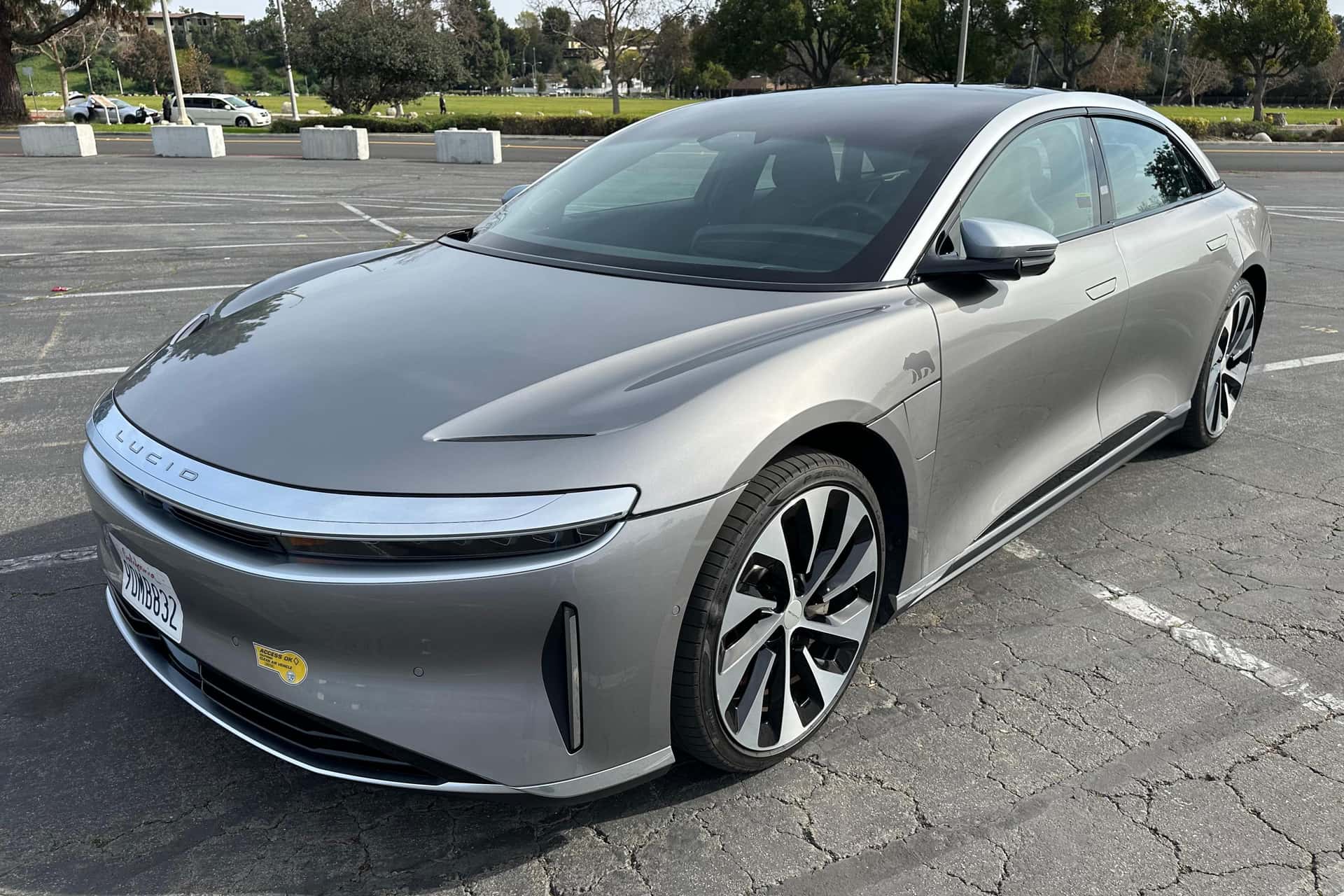 2022 Lucid Air sold for $52,500