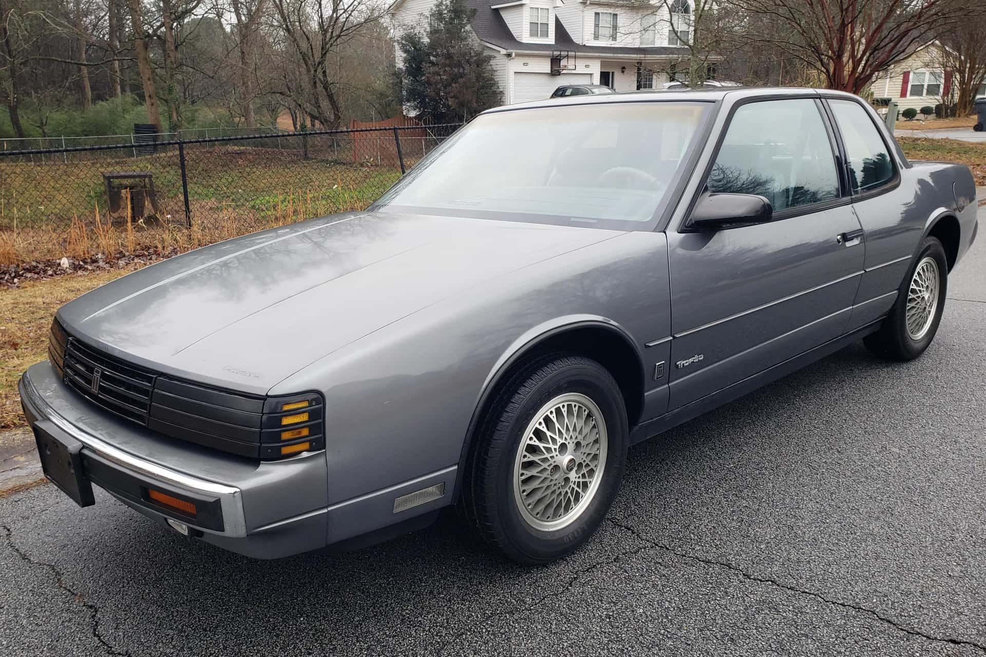 1987 Oldsmobile Toronado sold for $3,981