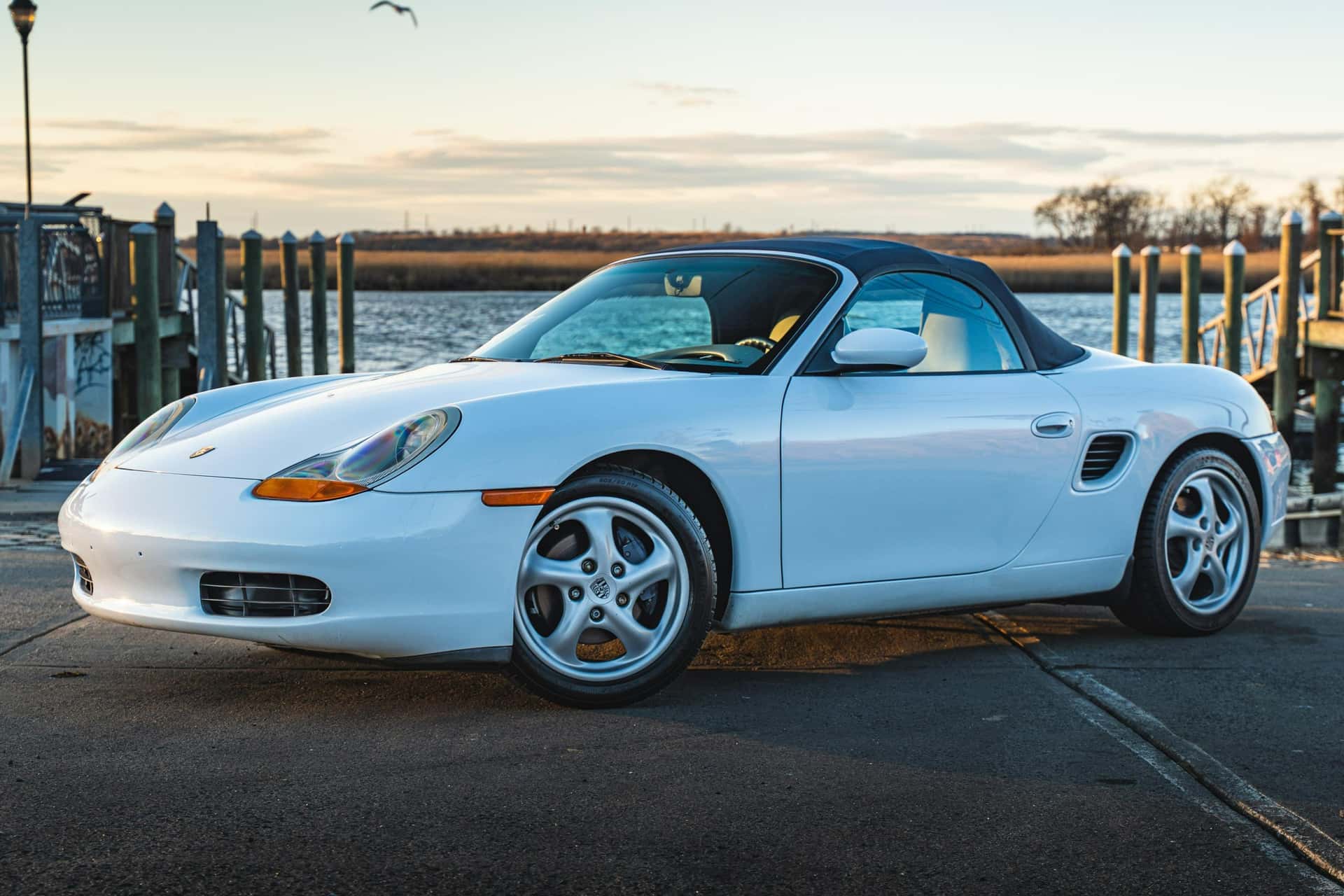 1997 Porsche 986 Boxster sold for $9,000