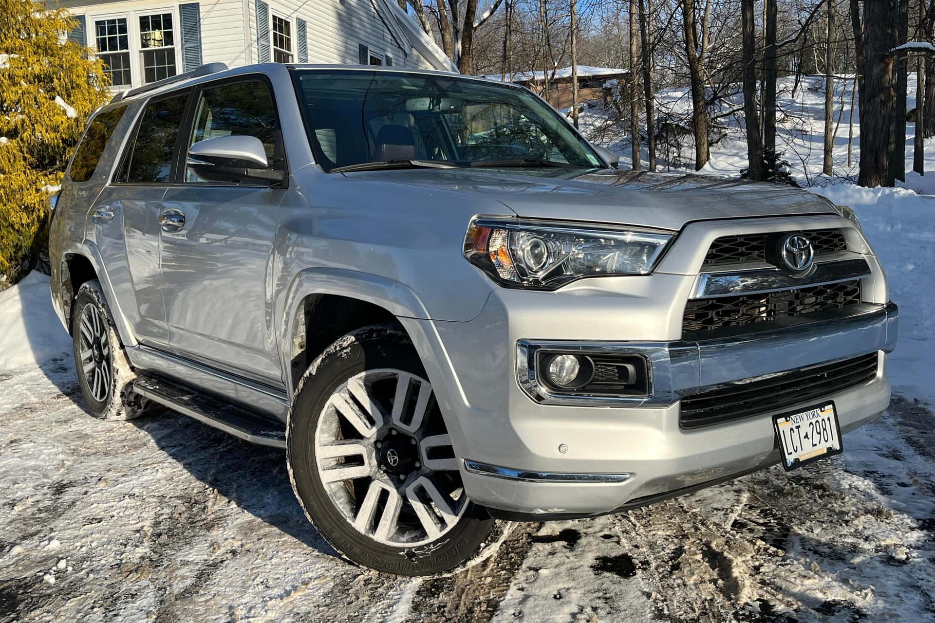 2015 Toyota 4Runner sold for $16,750