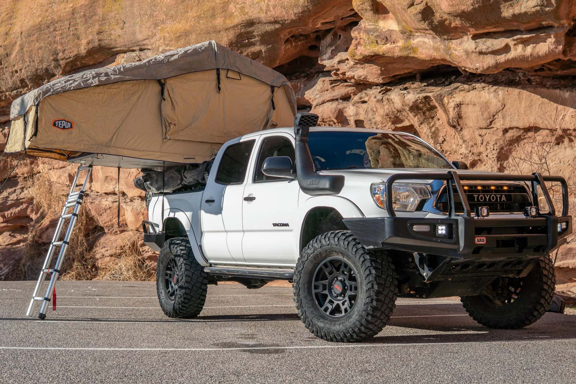 2015 Toyota Tacoma sold for $26,666