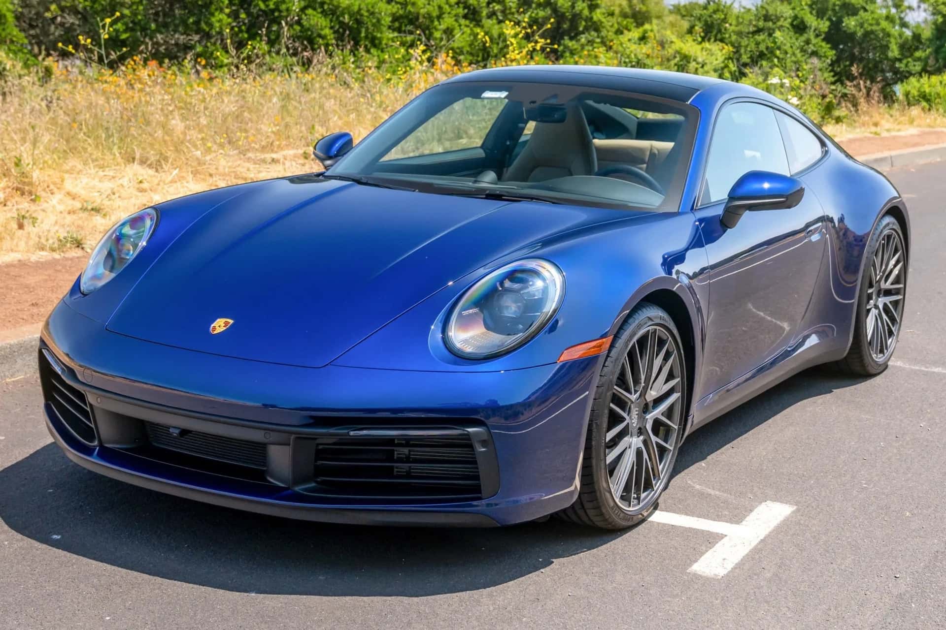 2024 Porsche 911 sold for $135,000