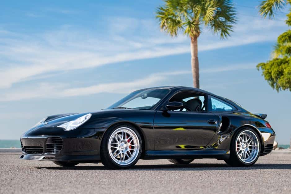 2003 Porsche 996 911 Turbo sold for $87,500