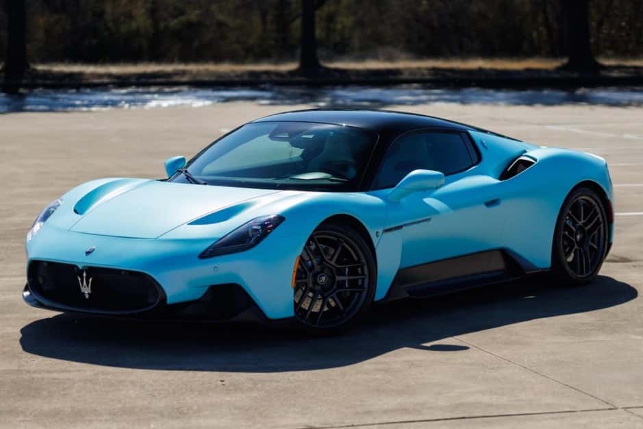 2023 Maserati MC20 / MCPura sold for $199,000