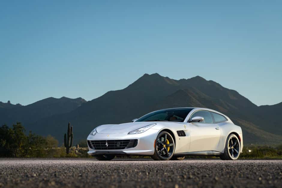 2020 Ferrari GTC4Lusso sold for $297,000