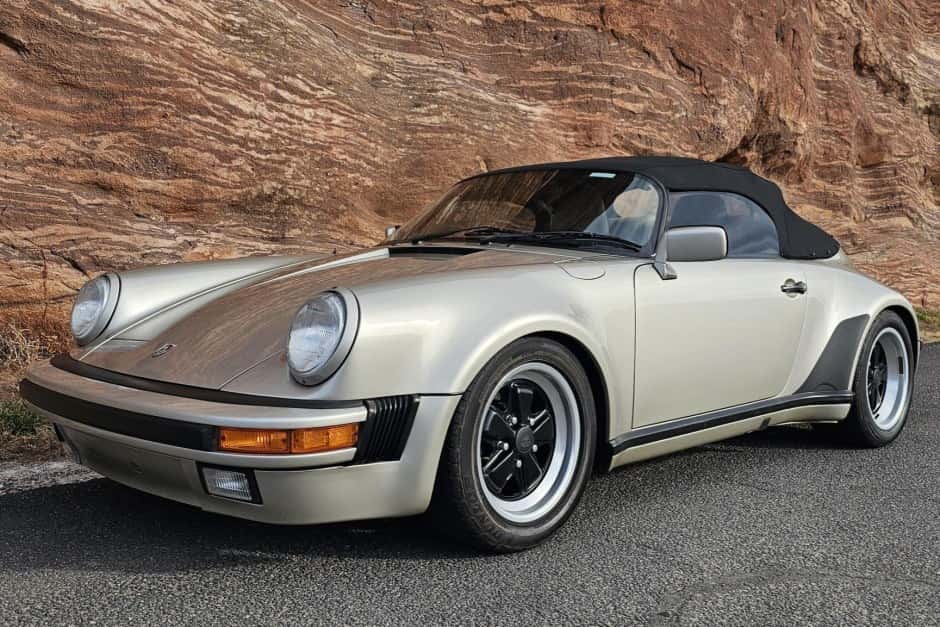 1989 Porsche 911 Speedster (1989) sold for $234,500
