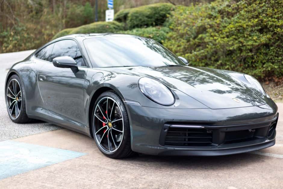 2021 Porsche 992 911 Carrera S sold for $133,500