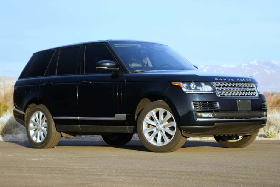2015 Land Rover Range Rover L405 sold for $16,000