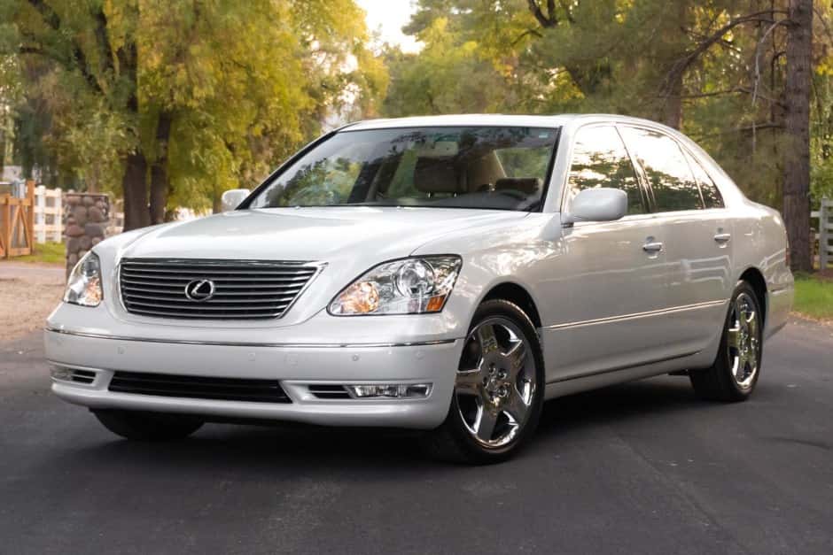 2004 Lexus LS Sedan sold for $28,000