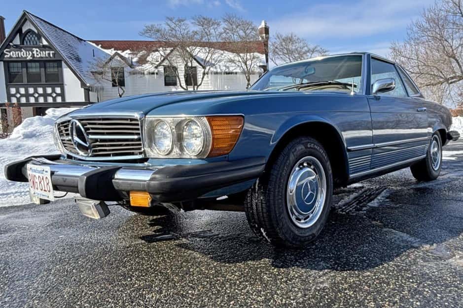 1974 Mercedes-Benz R107 SL sold for $9,987