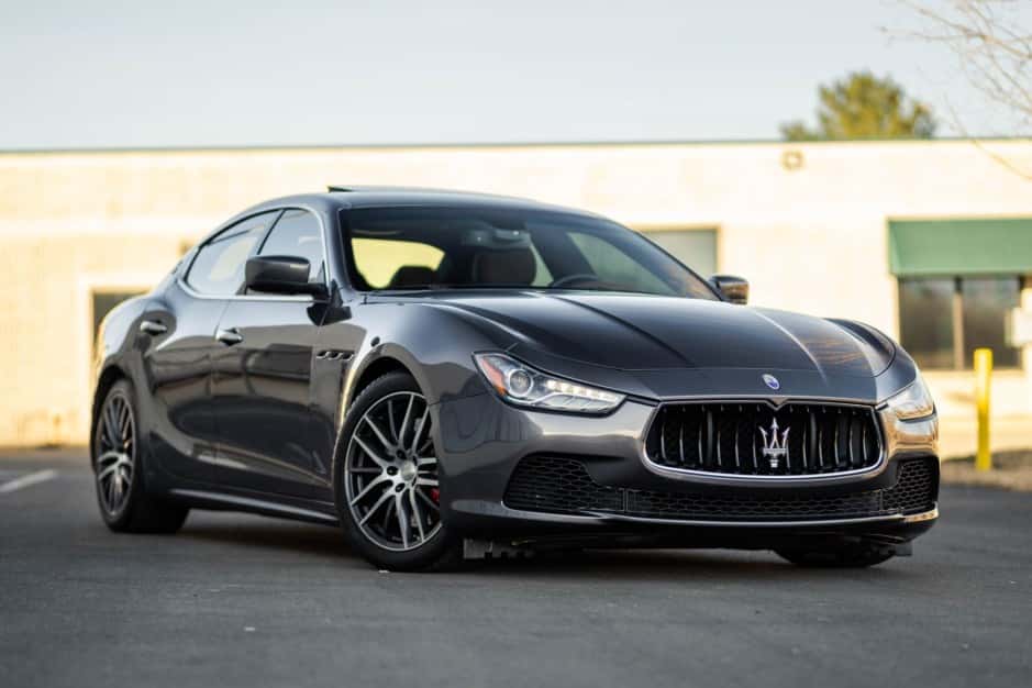2015 Maserati Ghibli sold for $17,050