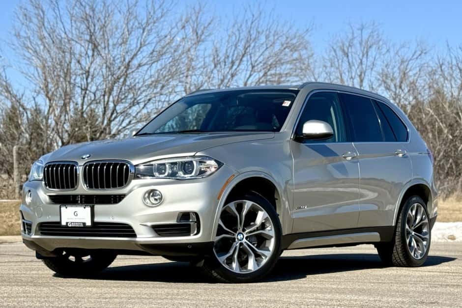 2015 BMW X5 sold for $18,000
