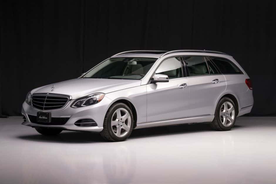 2016 Mercedes-Benz W212 E-Class sold for $22,500