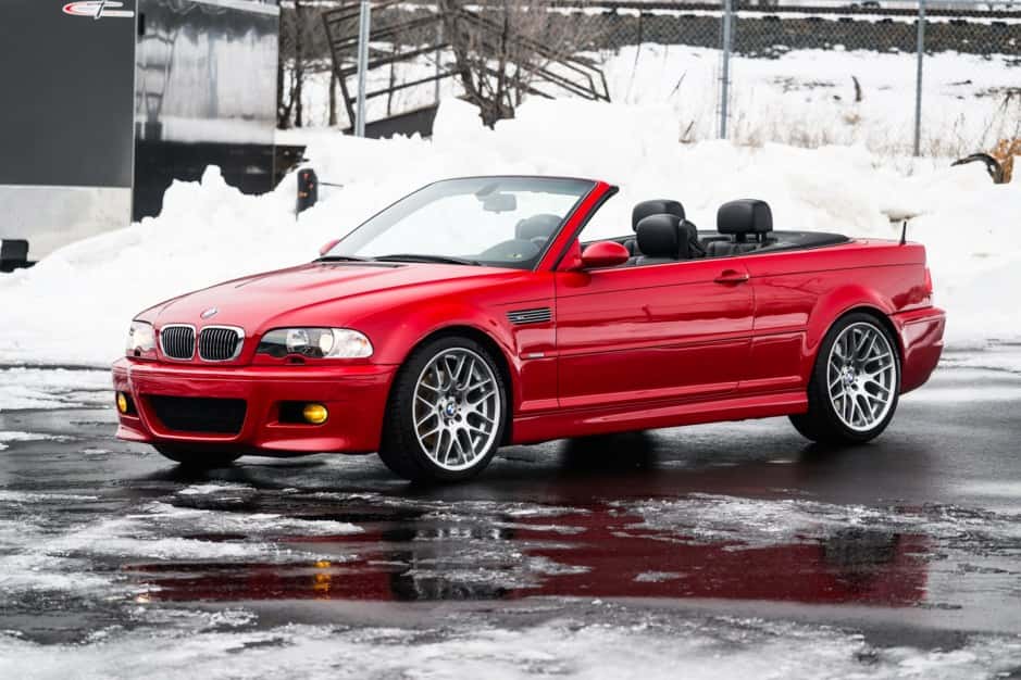 2004 BMW E46 M3 sold for $16,250