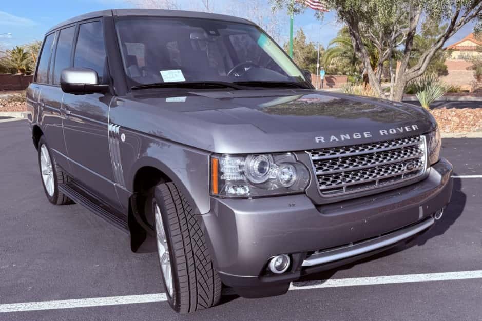 2011 Land Rover Range Rover L322 sold for $13,000