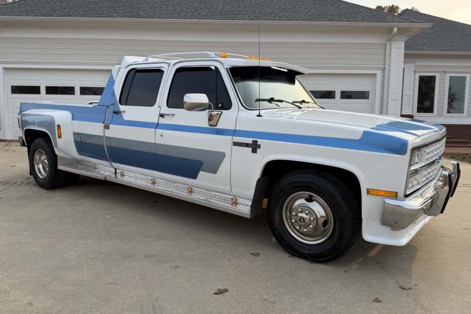 1991 Chevrolet C/K (1973-1991) sold for $23,000