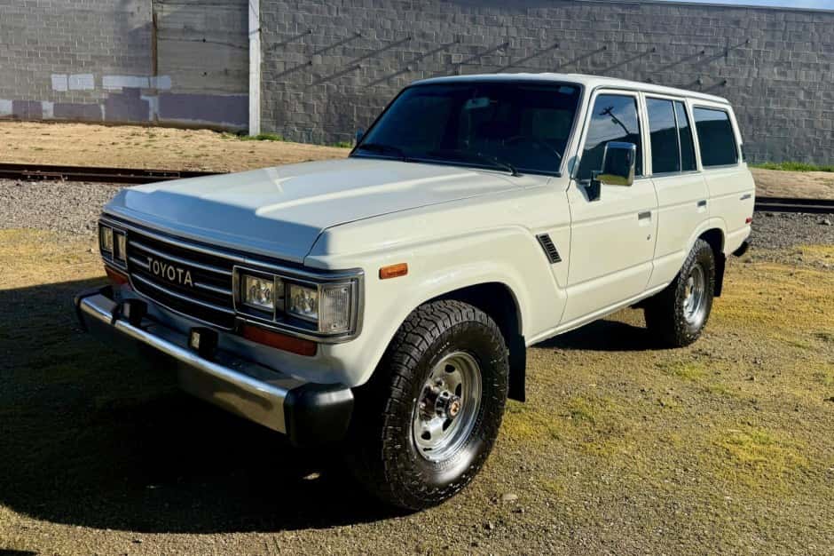1989 Toyota Land Cruiser 60-Series sold for $30,000