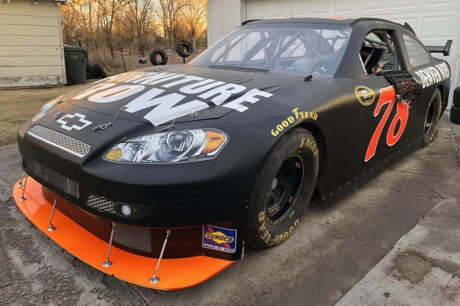2008 Chevrolet Impala Race Car sold for $11,000