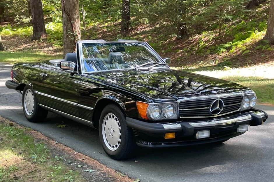 1988 Mercedes-Benz R107 SL sold for $25,250