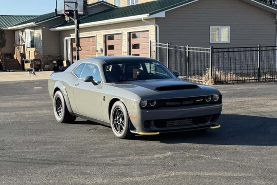2023 Dodge Challenger SRT Demon & Super Stock sold for $142,000