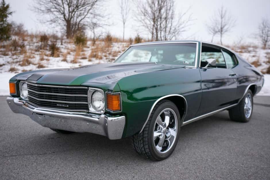 1972 Chevrolet Chevelle sold for $43,000