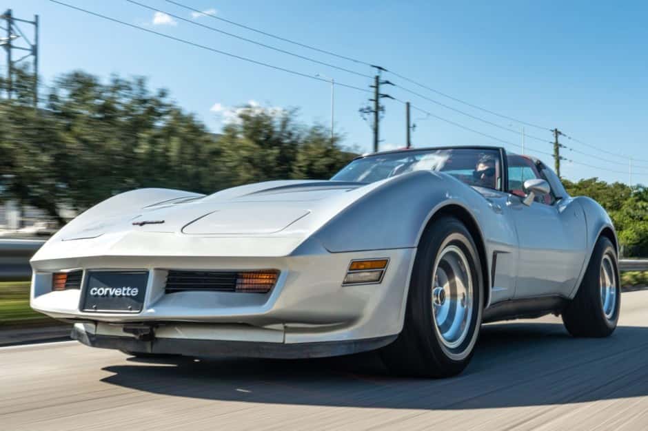 1981 Chevrolet Corvette C3 Coupe (1973-1982) sold for $28,000