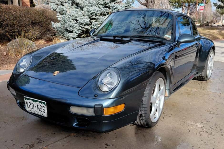 1996 Porsche 993 911 (Non-Turbo/GT2) sold for $126,000