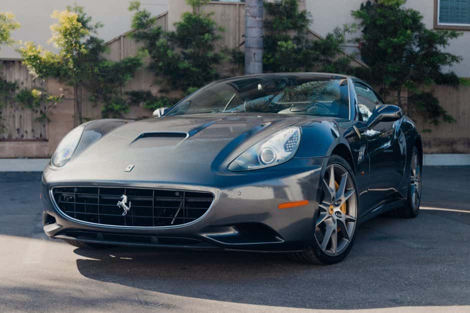 2014 Ferrari California sold for $78,100