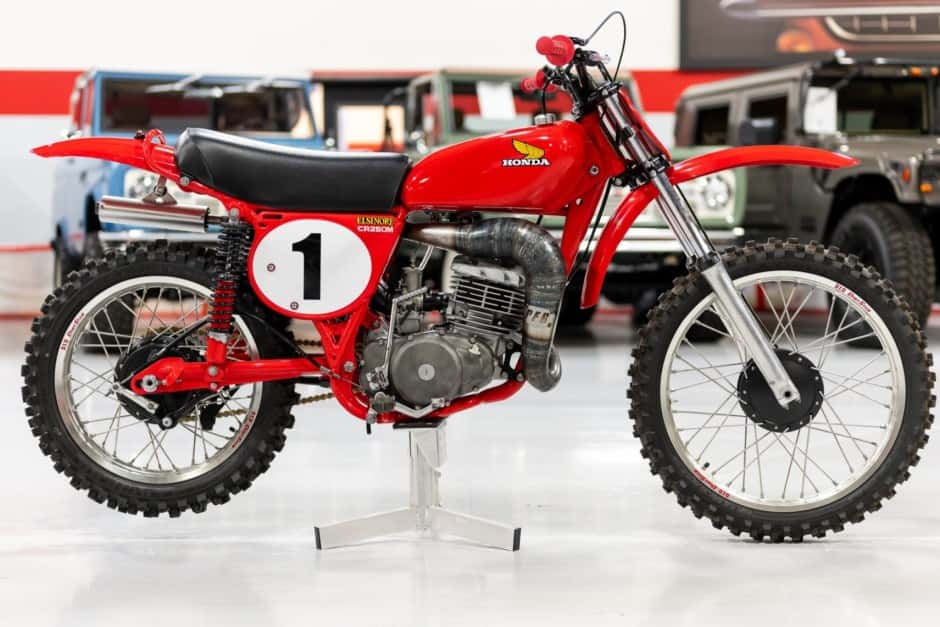 1976 Honda Elsinore sold for $4,400