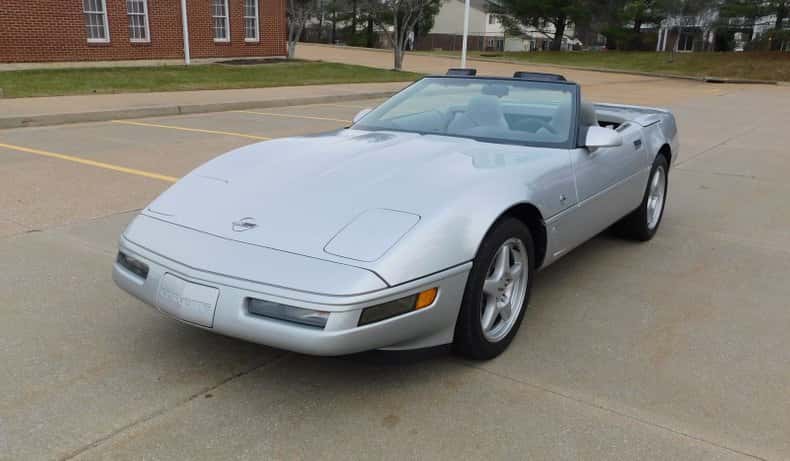 1996 Chevrolet Corvette LT4 Convertible sold for $17,063