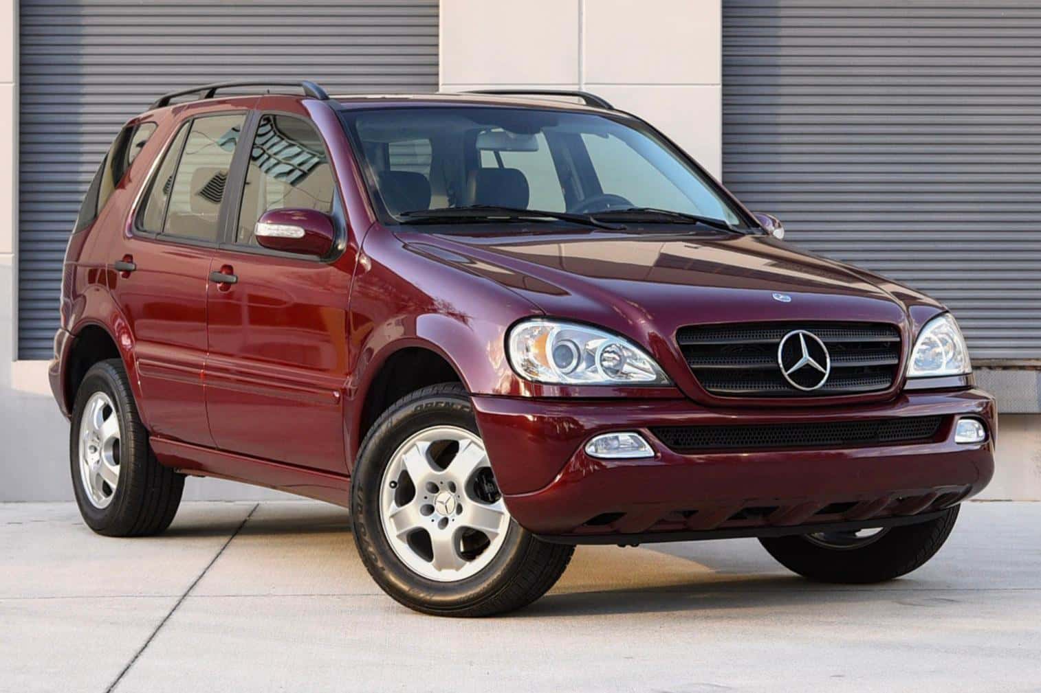 2002 Mercedes-Benz ML-Class sold for $7,001