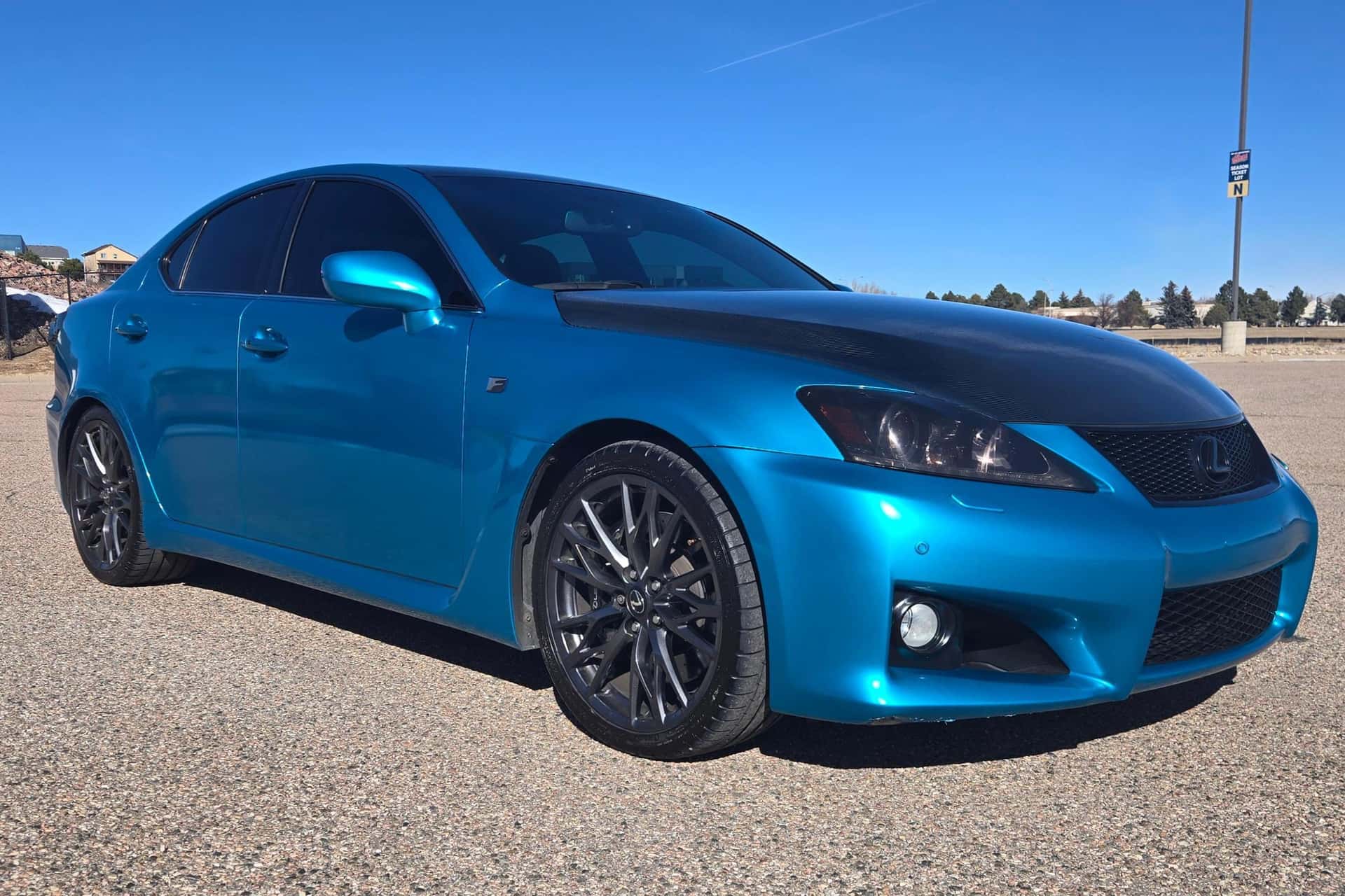 2011 Lexus IS F sold for $29,750
