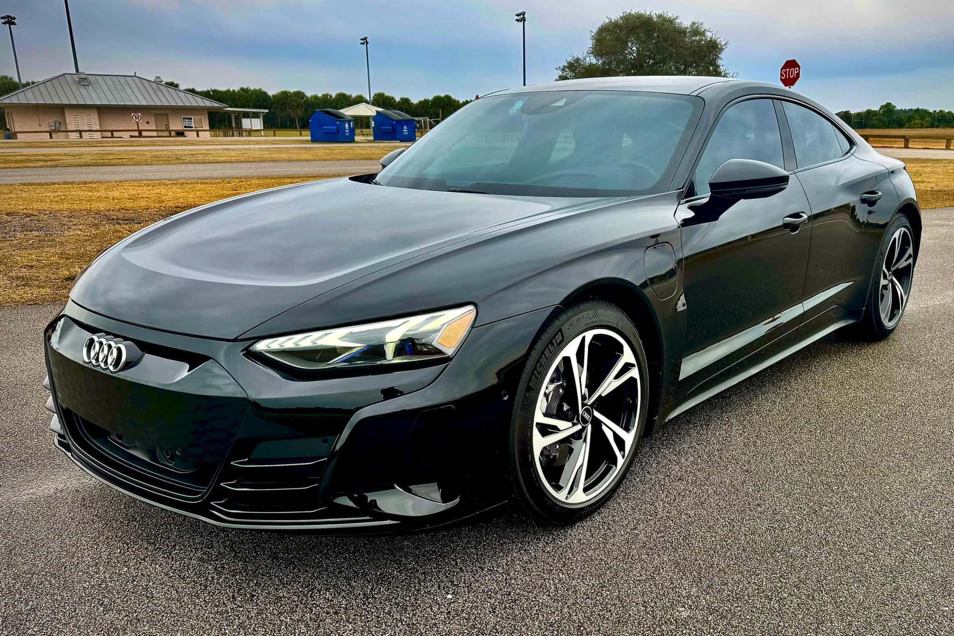 2022 Audi e-tron GT sold for $36,250